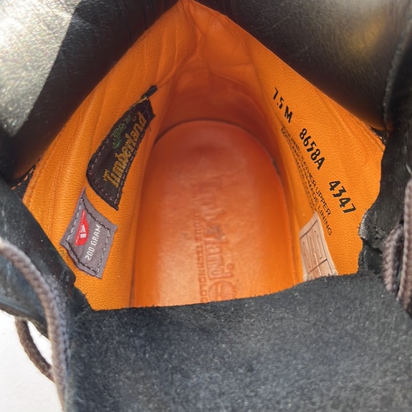 Black Timberland 6” Premium Boot - Picture 3 of 8